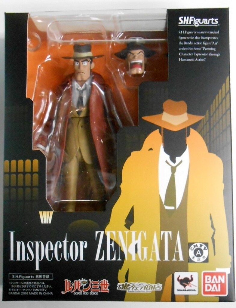 バンダイ S.H.Figuarts 銭形警部
