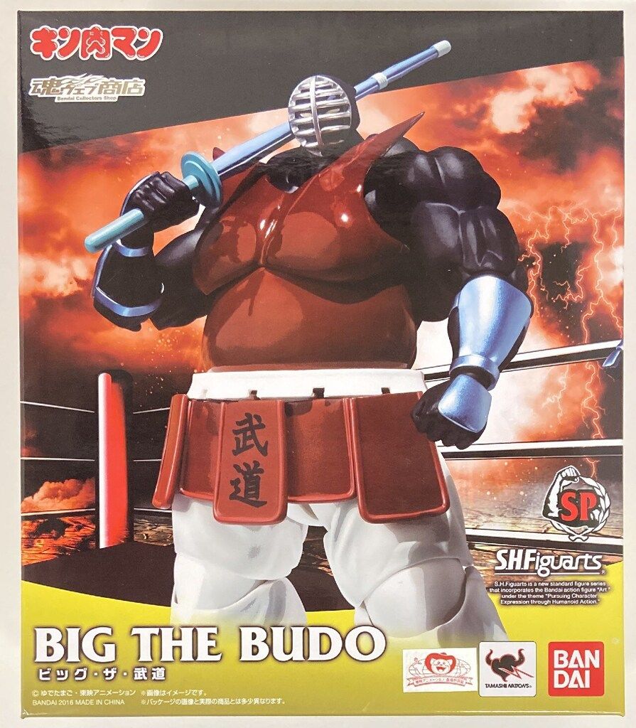 バンダイ S.H.Figuarts ビッグ・ザ・武道