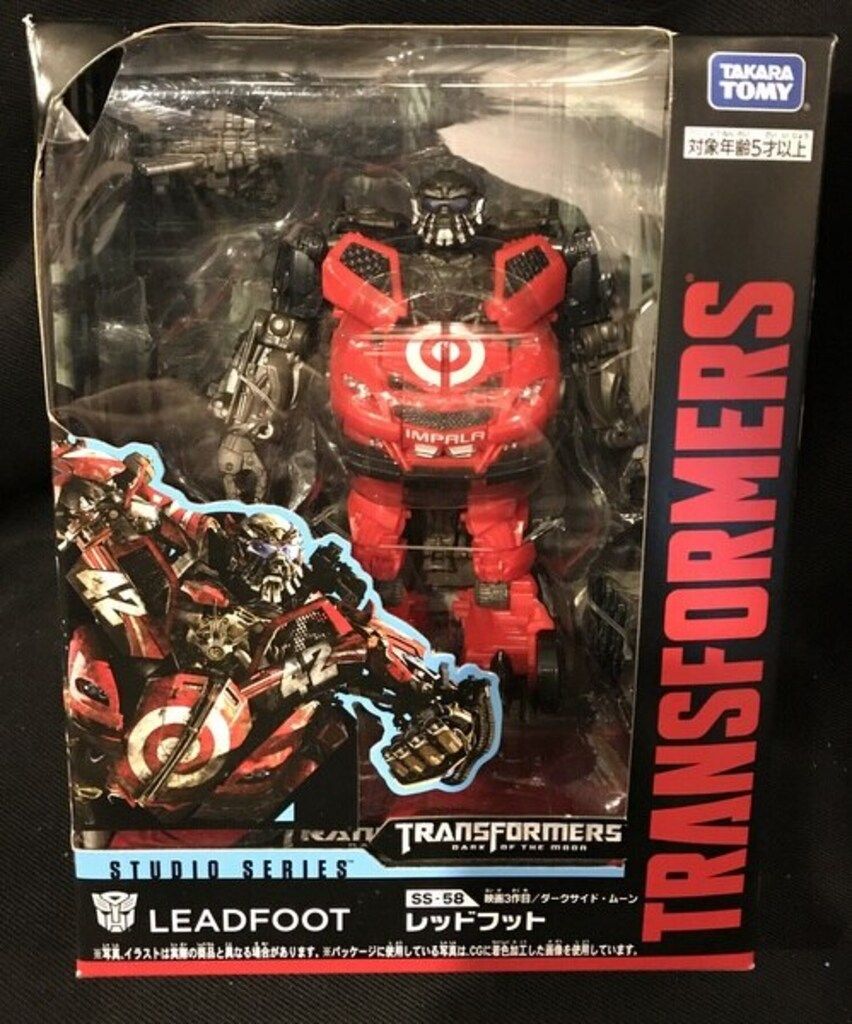 タカラトミー STUDIO SERIES レッドフット SS58 16,315円