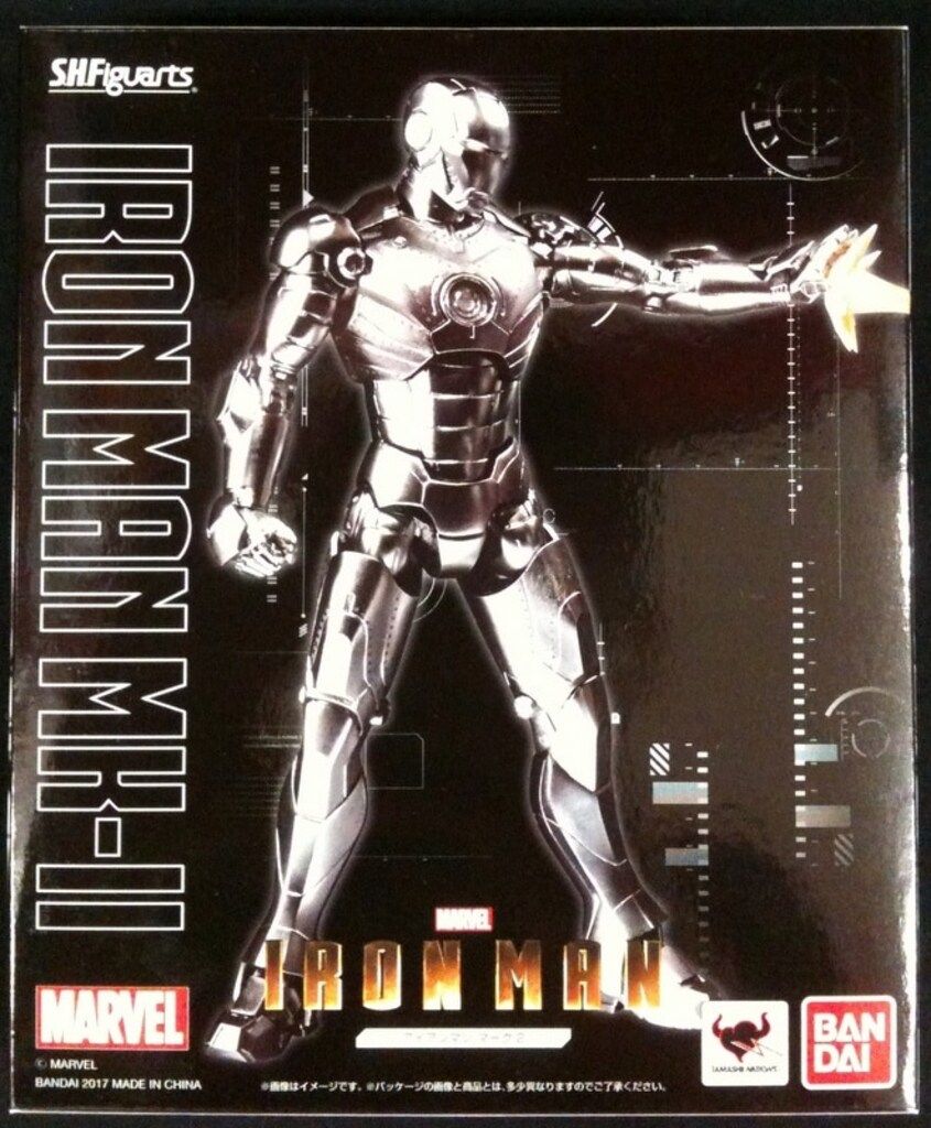バンダイ S.H.Figuarts アイアンマン マーク2