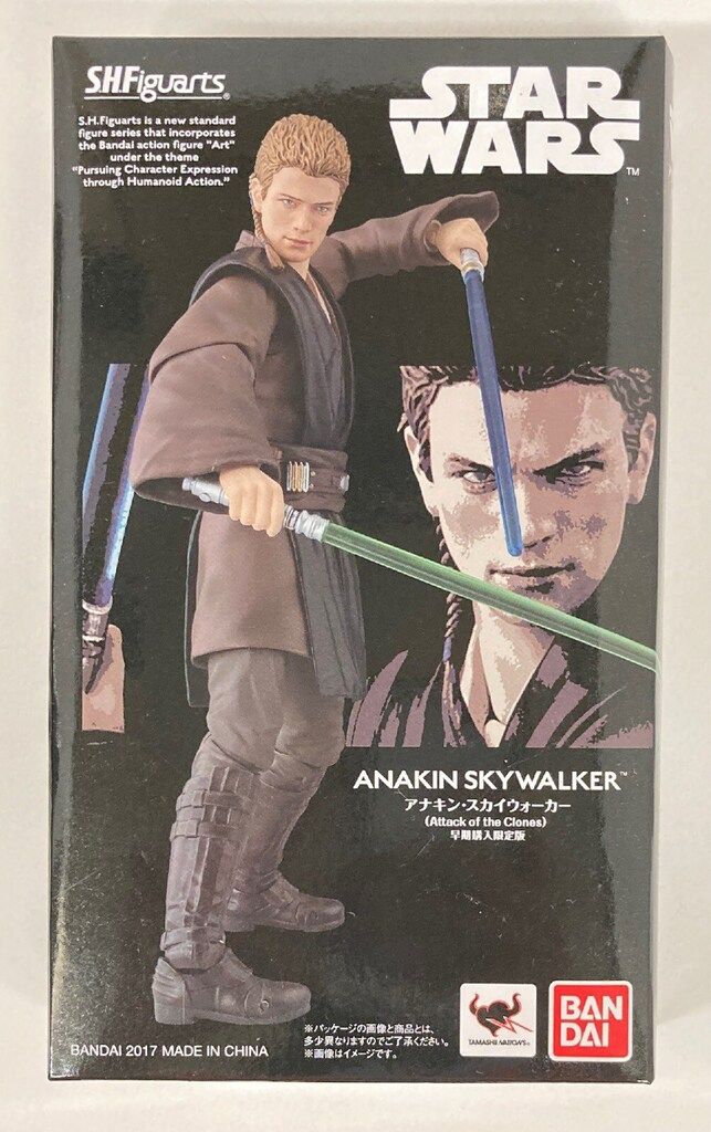 バンダイ S.H.Figuarts アナキン・スカイウォーカー(ATTACK OF THE CLONES)【早期購入限定版】