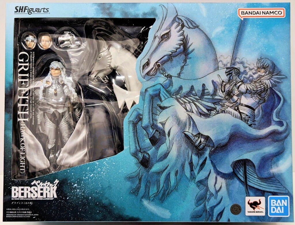 S.H.Figuarts グリフィス(光の鷹) ベルセルク バンダイ グリフィス(光