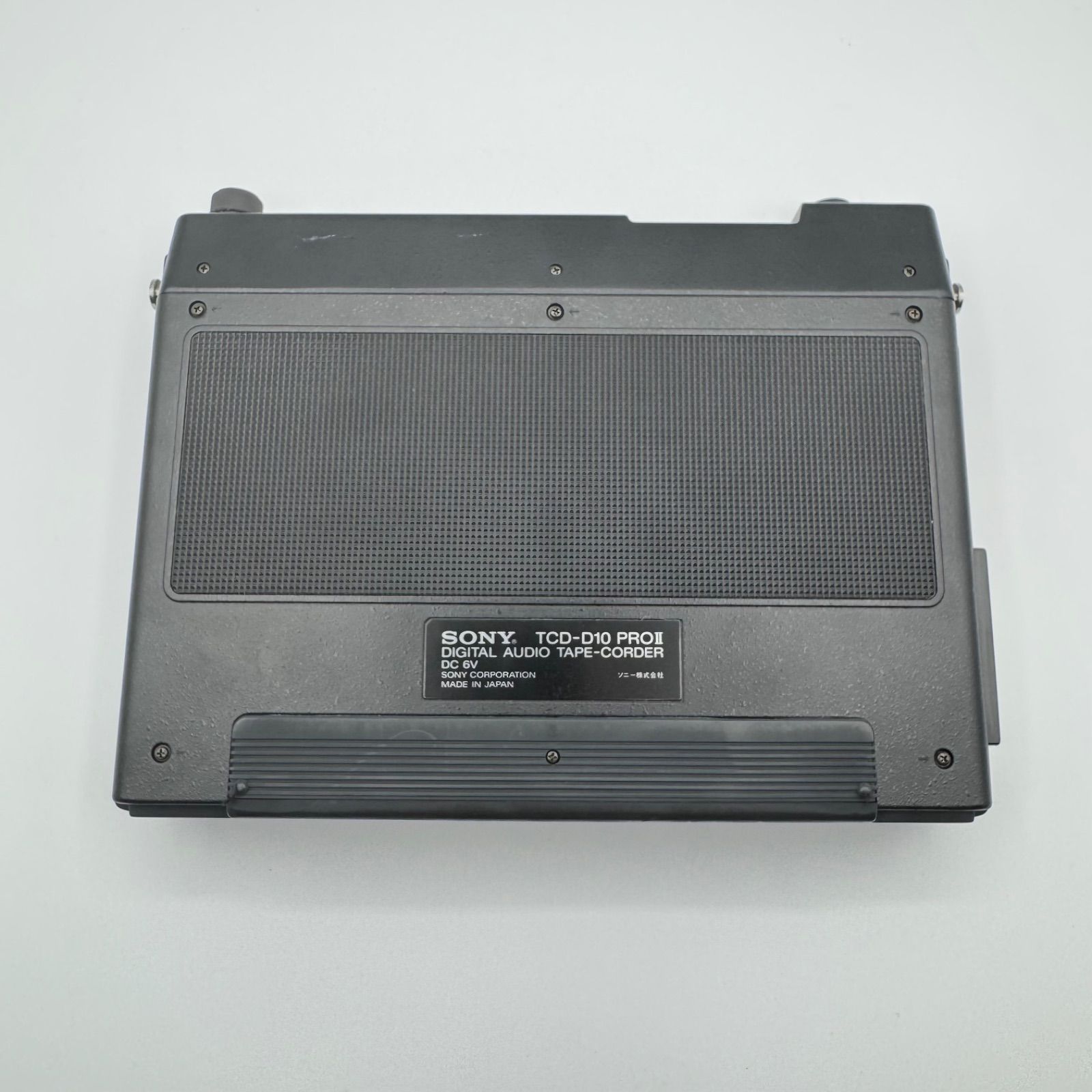 DATレコーダー SONY TCD-D10 PROⅡ ソニー ジャンク デンスケ ケース