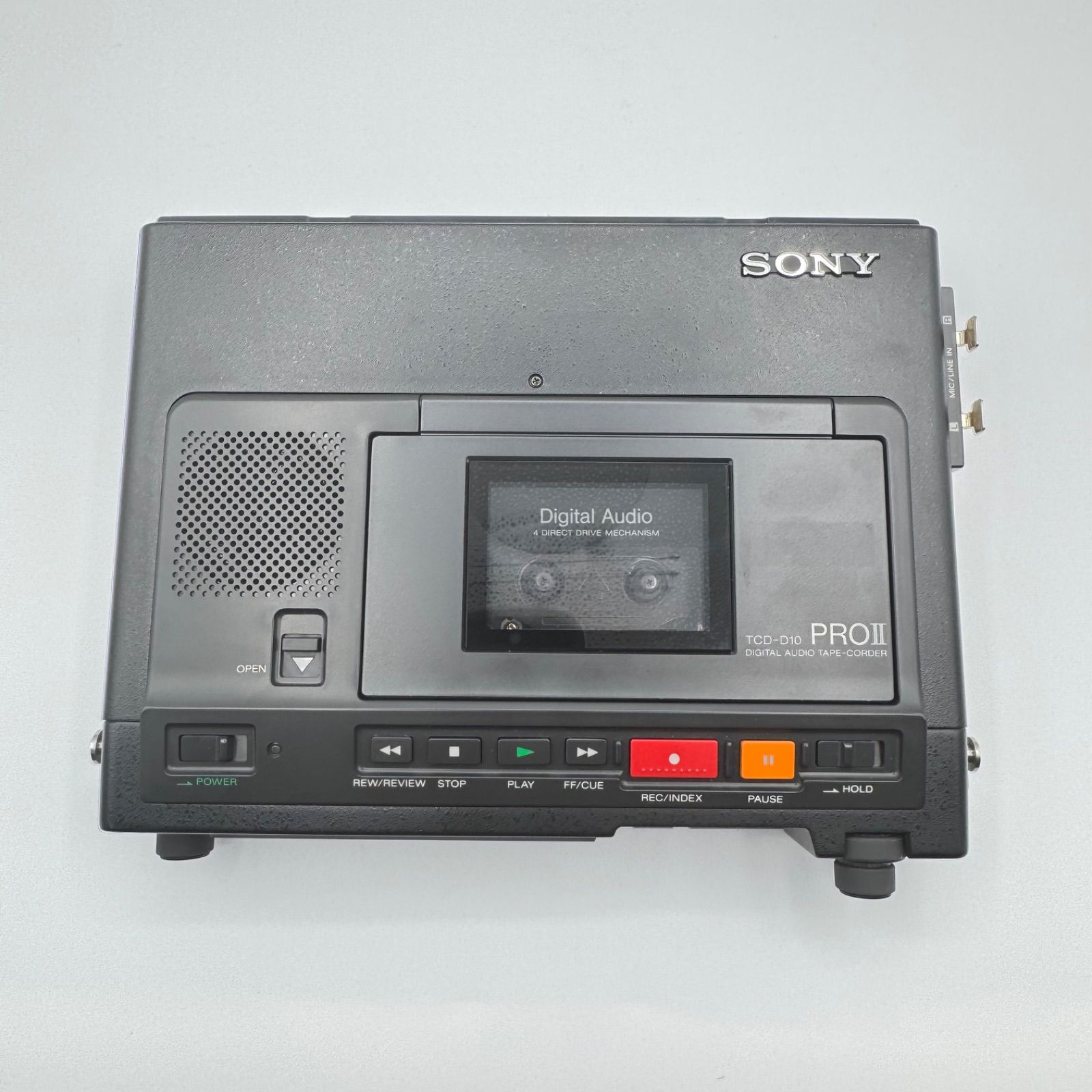 DATレコーダー SONY TCD-D10 PROⅡ ソニー ジャンク デンスケ ケース