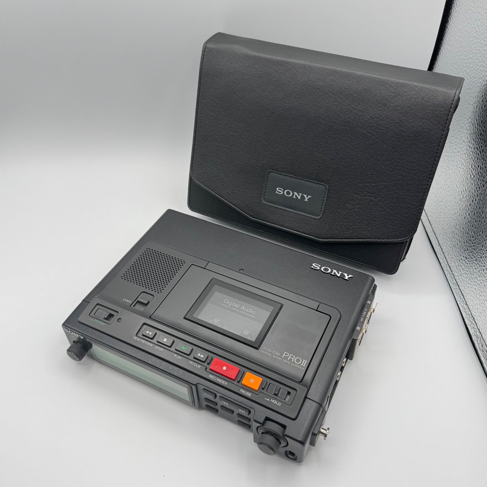 DATレコーダー SONY TCD-D10 PROⅡ ソニー ジャンク デンスケ ケース