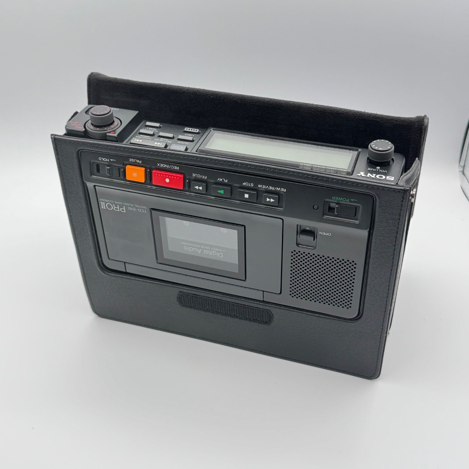DATレコーダー SONY TCD-D10 PROⅡ ソニー ジャンク デンスケ ケース