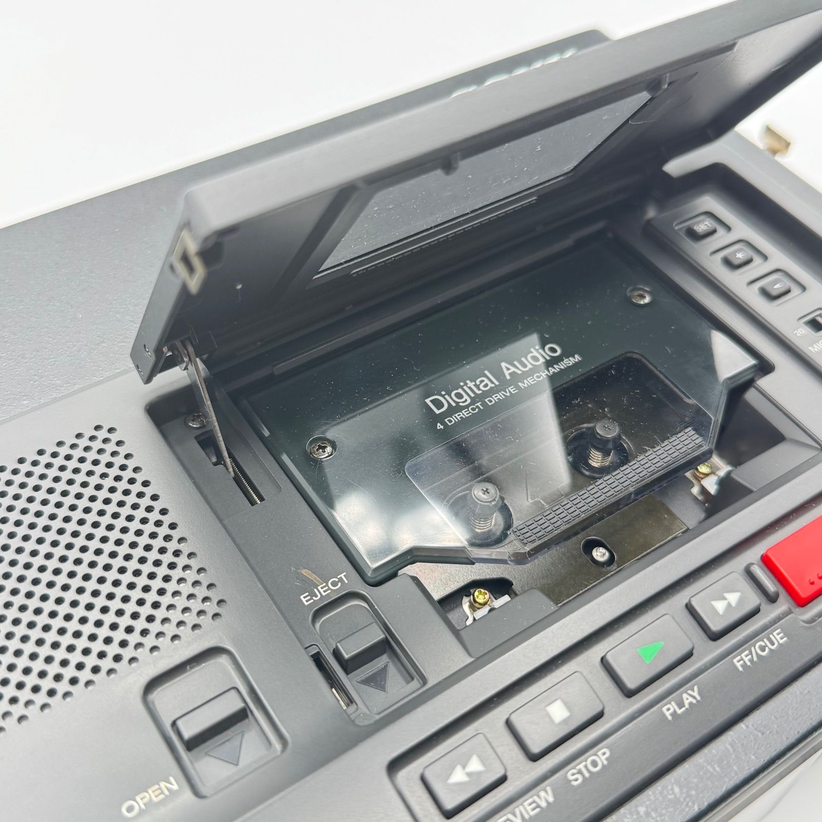 DATレコーダー SONY TCD-D10 PROⅡ ソニー ジャンク デンスケ ケース