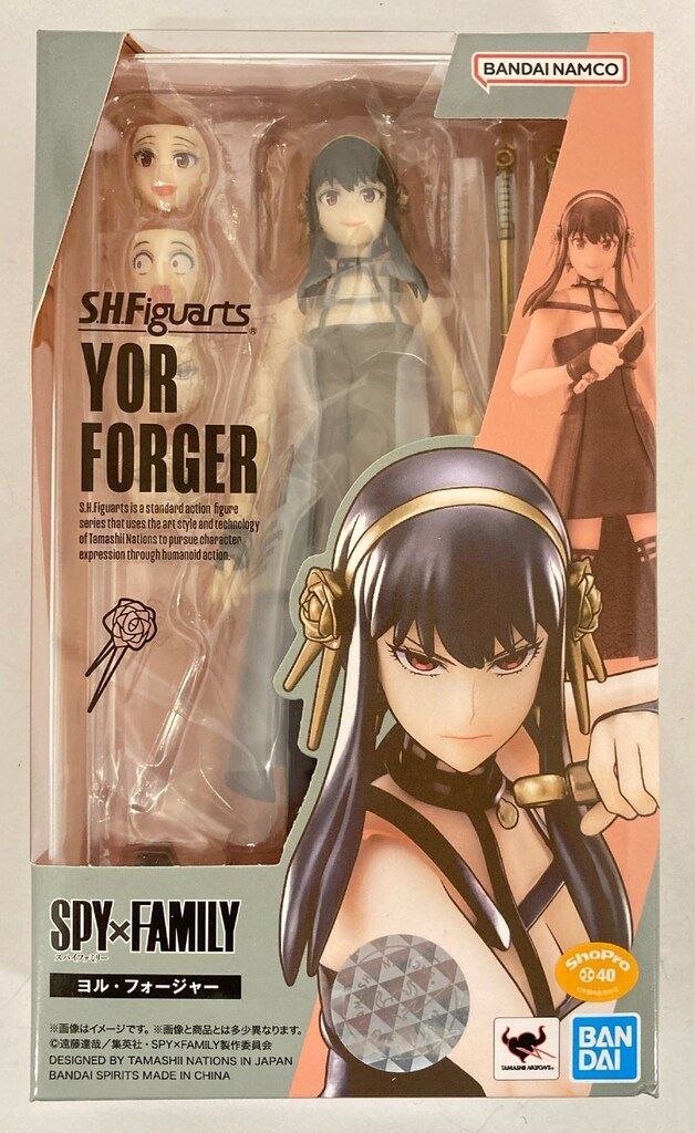 バンダイ/バンダイナムコ SPY×FAMILY　S.H.Figuarts ヨル・フォージャー