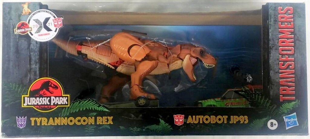 ハズブロ JURASSIC PARK TYRANNOCON REX AUTOBOT JP93