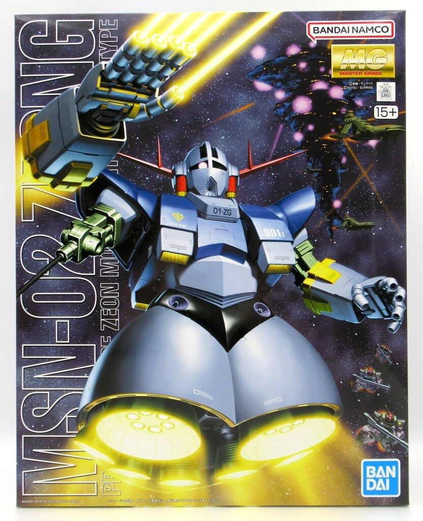 BANDAI SPIRITS MG 1/100 機動戦士ガンダム ジオング 15+表記