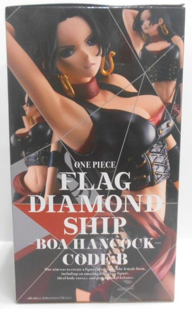 Banpresto FLAG DIAMOND SHIP BOA HANCOCK CODE B BOA HANCOCK CODE B BOA HANCOCK