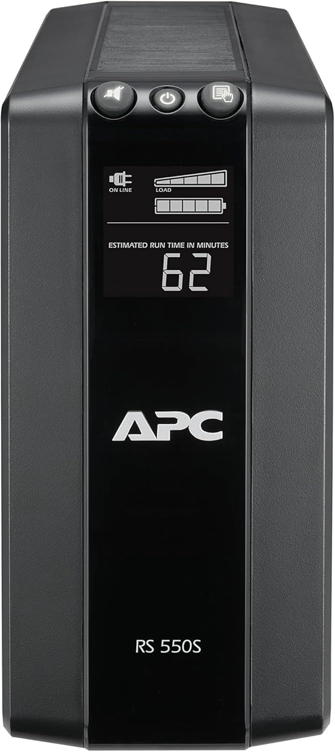 APC 無停電電源装置 UPS 550VA/330W BR550S-JP E ライン