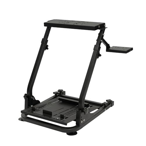 AP2 Racing Wheel Stand ホイールスタンド Logitech G29/T150/T300/T-GT 利用可能 日本語取説付 正規品Ju