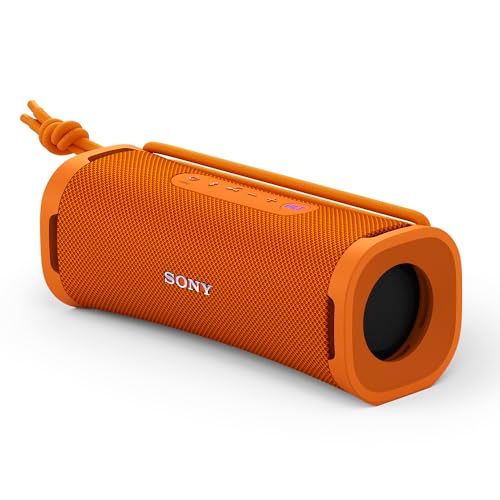 ソニー(SONY) ワイヤレススピーカー SRS-ULT10 :防水 IP67/ ULT FIELD 1/パワフル重低音/ロングバッテリー 12時間/ SRS-ULT10 DC オレンジJu