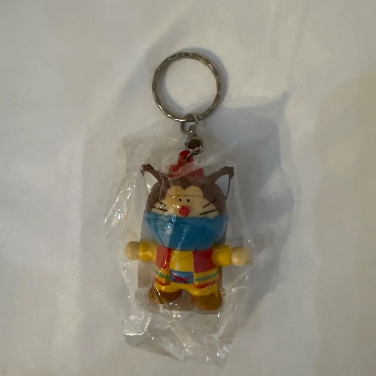 中古保管品】ザ・ドラえもんズ キーホルダー 4種セット 当時物 レトロ