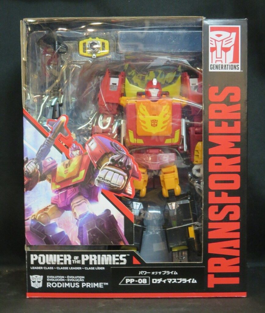 タカラトミー TF/パワーオブザプライム ロディマスプライム PP08