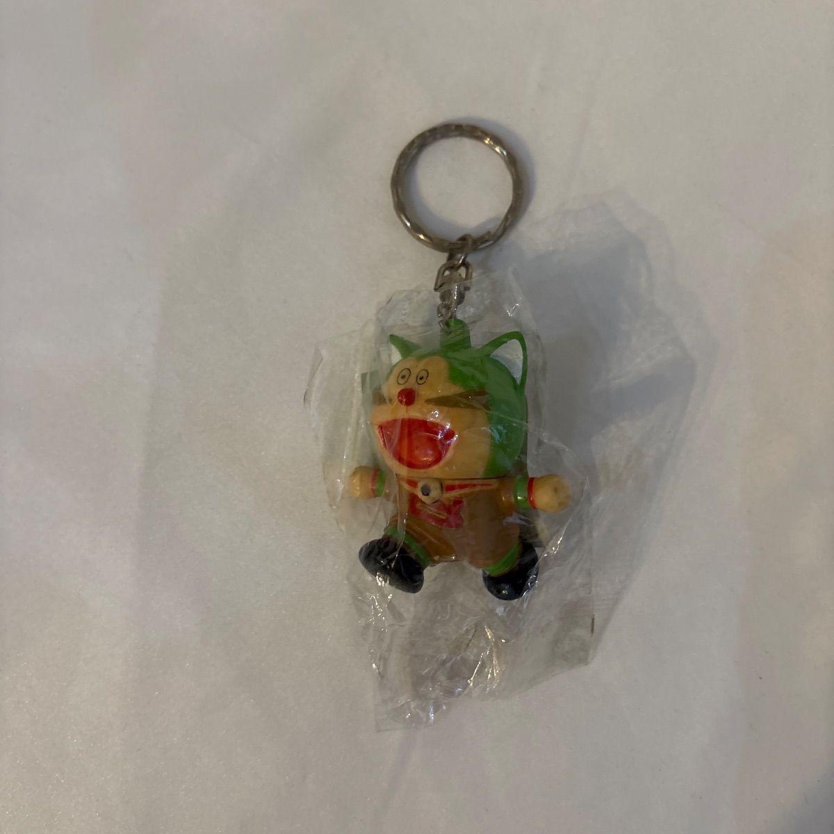 中古保管品】ザ・ドラえもんズ キーホルダー 4種セット 当時物 レトロ