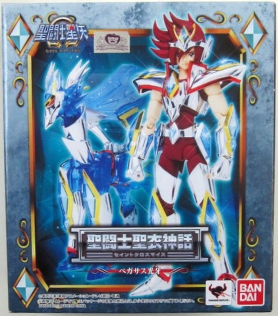 バンダイ 聖闘士聖衣神話/オメガ 車田正美　ペガサス光牙/青銅聖衣
