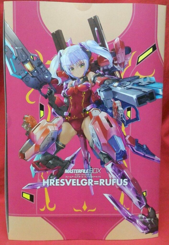 コトブキヤ フレームアームズ・ガール フレズヴェルク ルフス デザイナーズノート付