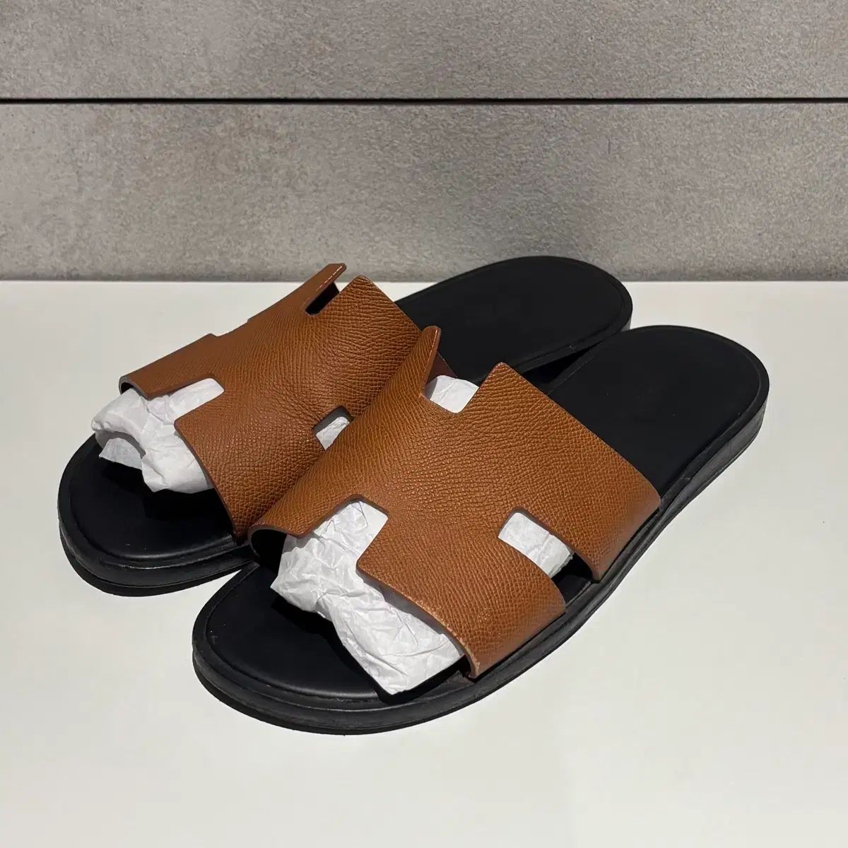 42サイズ Hermes イズミール サンダル