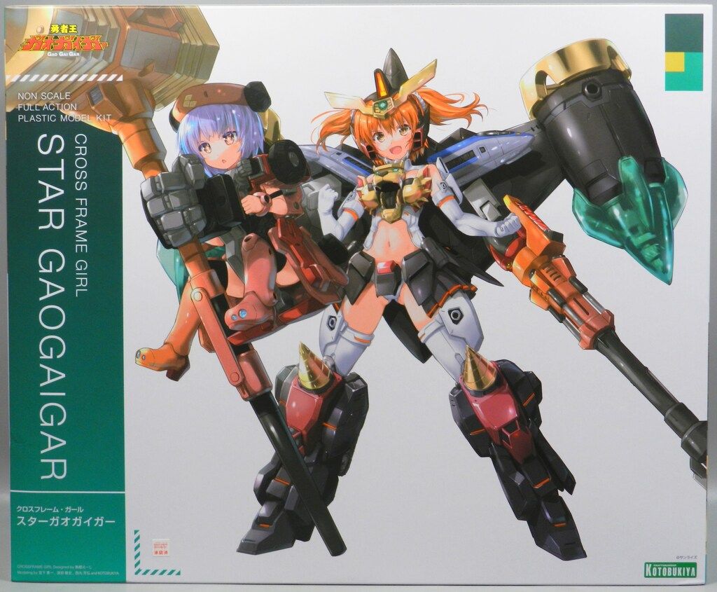 コトブキヤ クロスフレーム・ガール スターガオガイガー