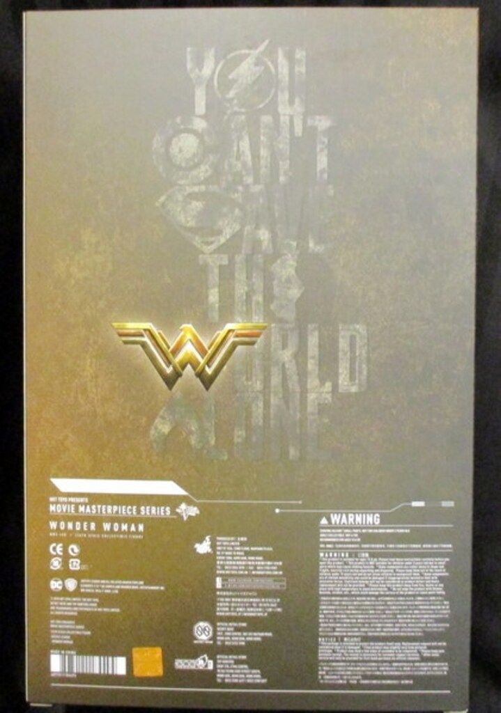 HOTTOYS MOVIE MASTERPIECE WONDER WOMAN (通常版) MMS450