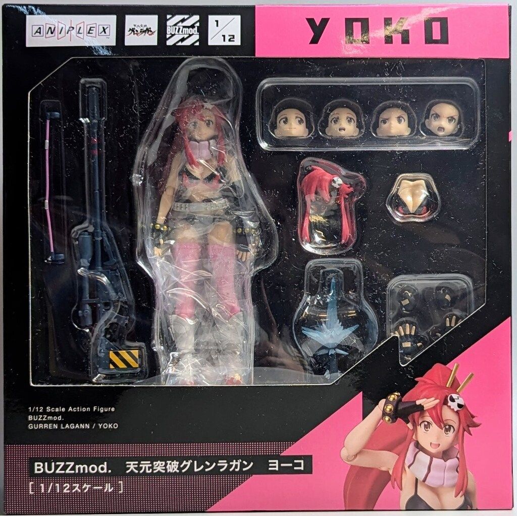 アニプレックス BUZZmod. ヨーコ 特典無し