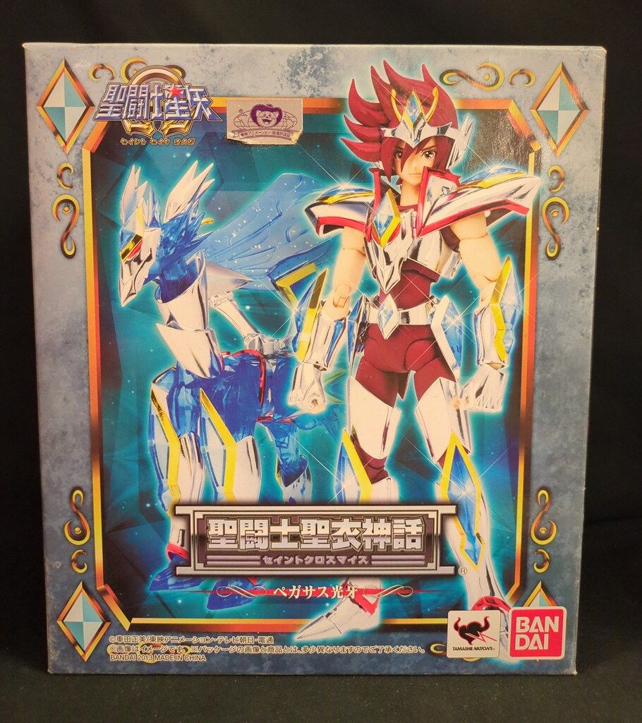 BANDAI 聖闘士聖衣神話 車田正美 ペガサス光牙/青銅聖衣