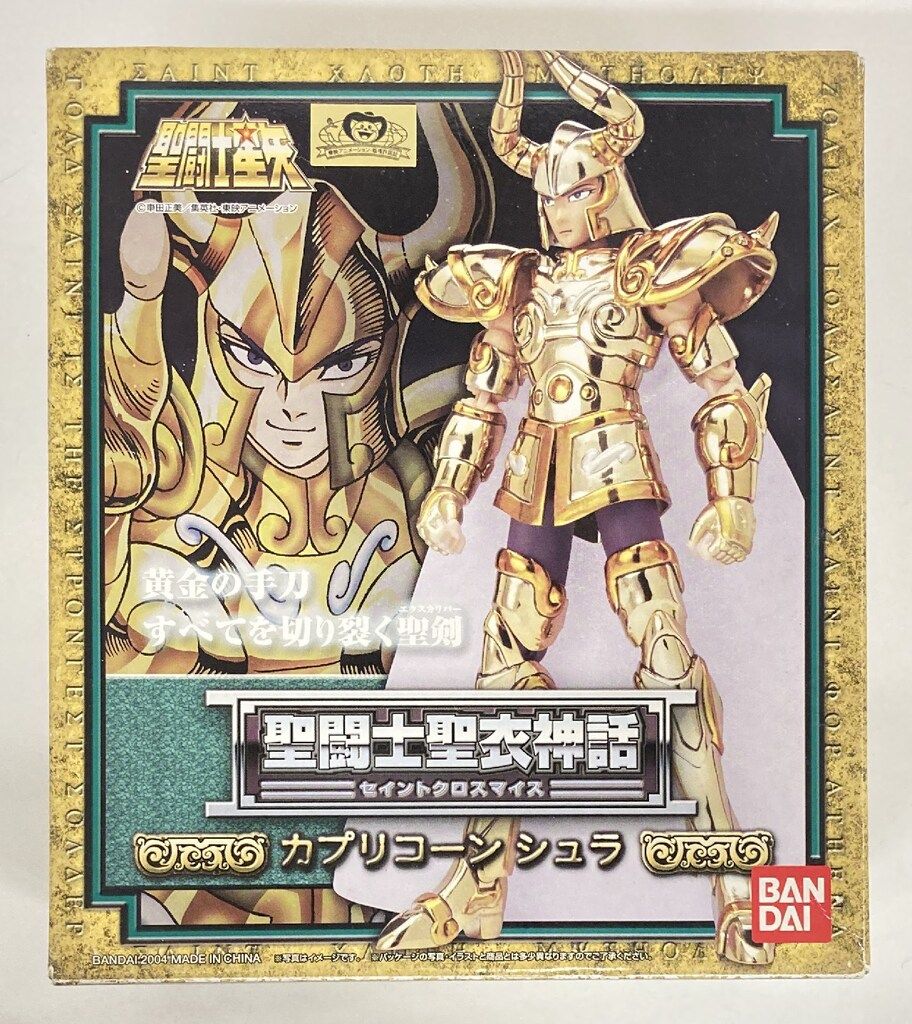 BANDAI 聖闘士聖衣神話 車田正美 カプリコーン シュラ/再販版