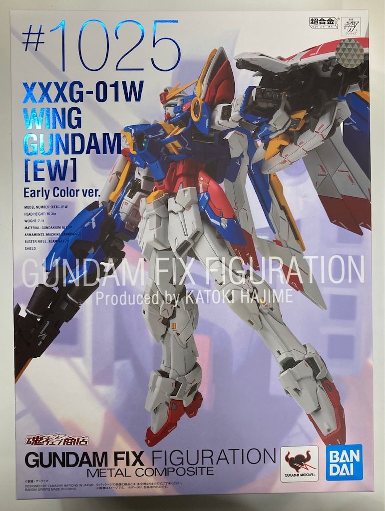 BANDAI SPIRITS GUNDAM FIX FIGURATION METAL COMPOSITE ウイング