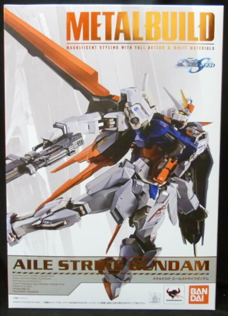 バンダイ METAL BUILD エールストライクガンダム
