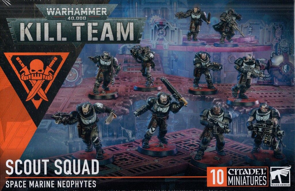《未開封》 GAMES WORKSHOP WARHAMMER40000 （2024）KILL TEAM Scout Squad/スカウト・スカッド・キルチーム 7,468円