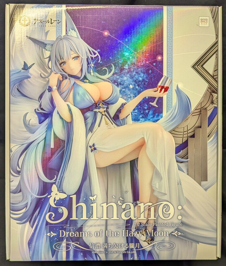 グッドスマイルアーツ上海 1/7スケール 信濃 満ち欠ける朧月