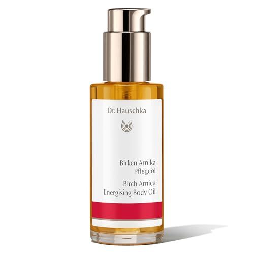 Dr. Hauschka(ドクターハウシュカ) ボディオイル〈バーチアルニカ〉 【セルライト用マッサージ&肩や腰・手足 スポーツ前後のマッサージに】 75ミリリットル (x 1)pms b490237c