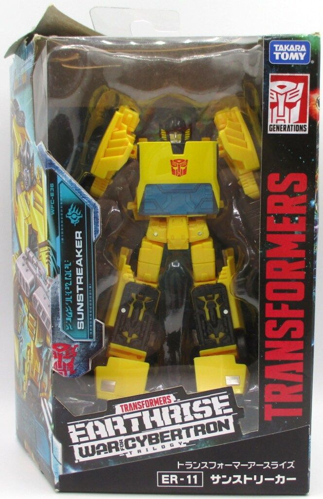 タカラトミー EARTHRISE WAR FOR CYBERTRON サンストリーカー ER11