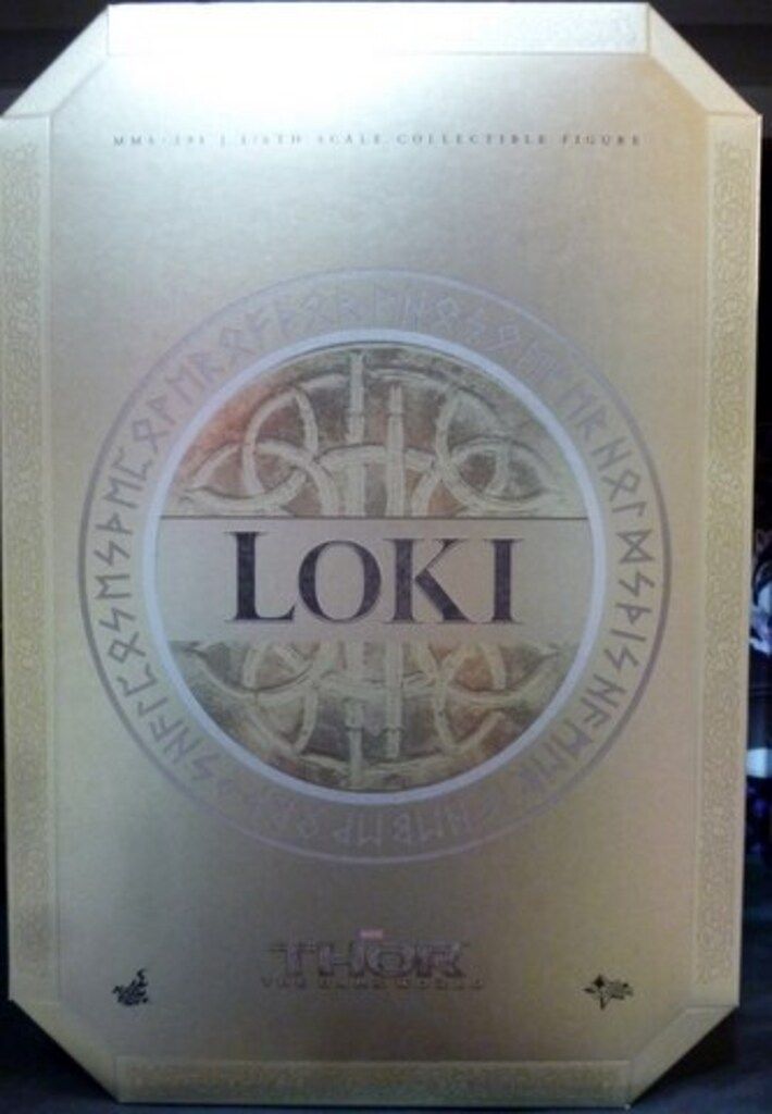 HOTTOYS MOVIE MASTERPIECE LOKI (通常版) MMS231 MMS231