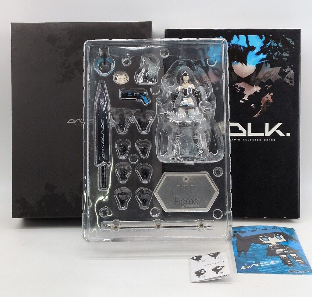 マックスファクトリー figma ブラック★ロックシューター BRSB ブラック★ロックシュータービースト 本付き SP040
