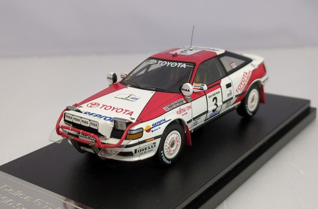 hpi-racing 1/43 トヨタ セリカ 1990 Safari hpi・racing 1/43 Toyota Celica GT-Four 1990 Safari (#3) 8087