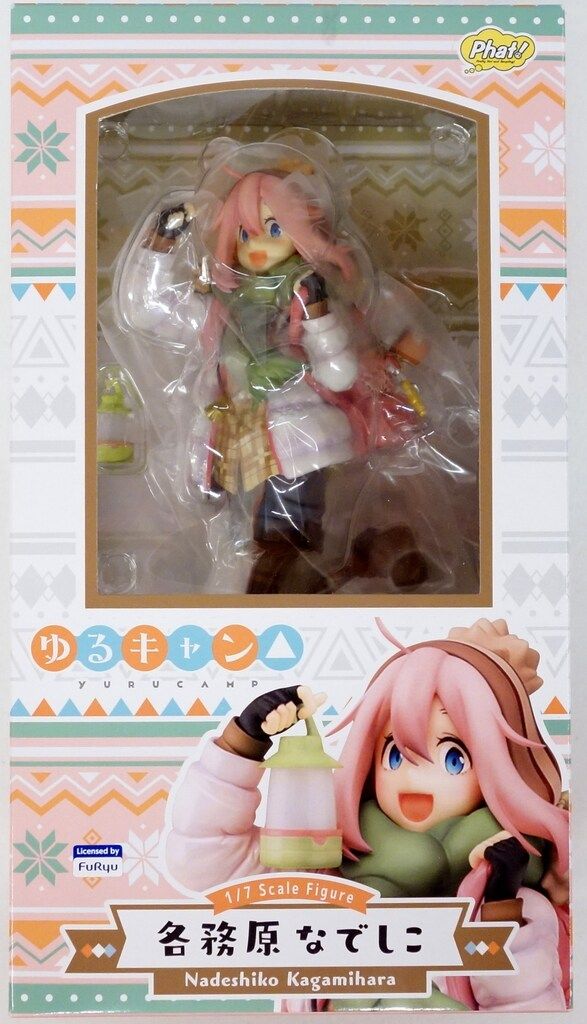 Phat! ゆるキャン△ 各務原なでしこ PVC