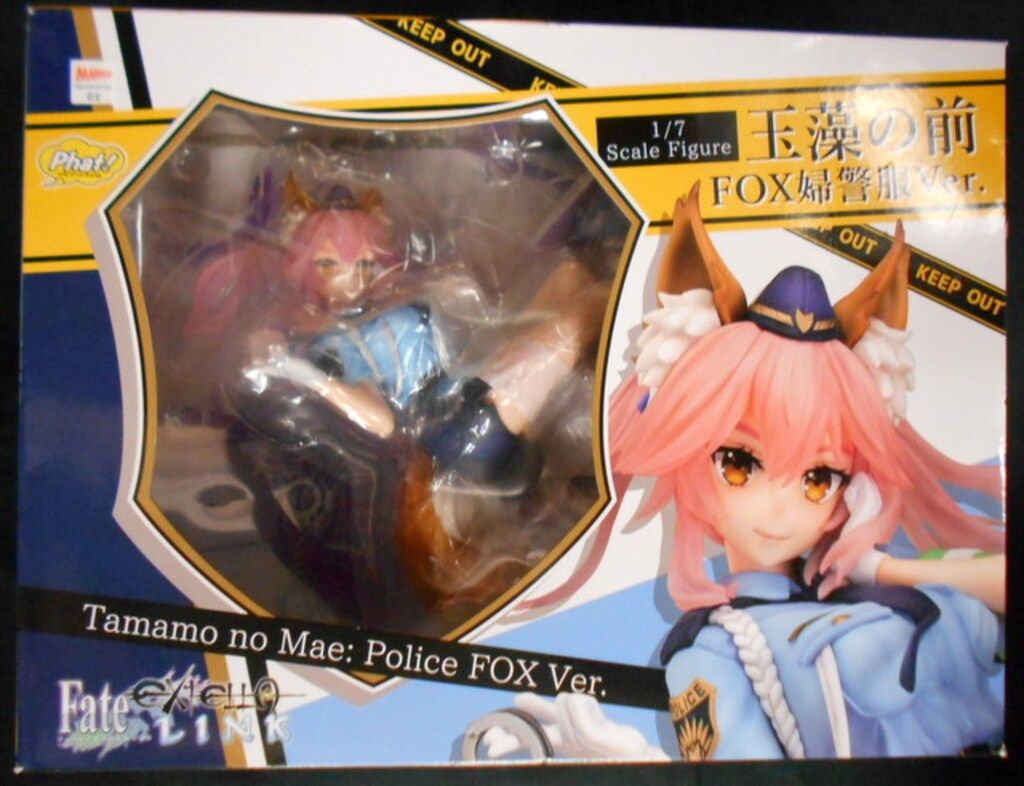 Phat! Fate/EXTELLA LINK 玉藻の前 FOX婦警服Ver PVC 10,503円