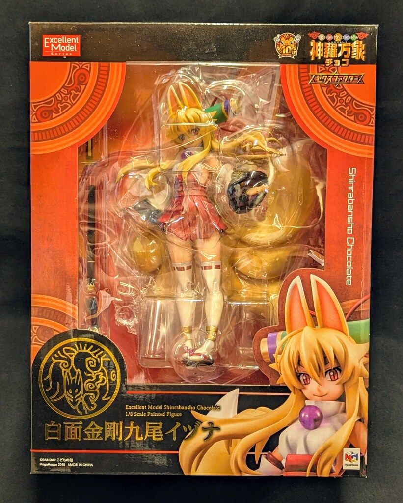 メガハウス Excellent Model 神羅万象チョコ 白面金剛九尾イヅナ 特典付き PVC