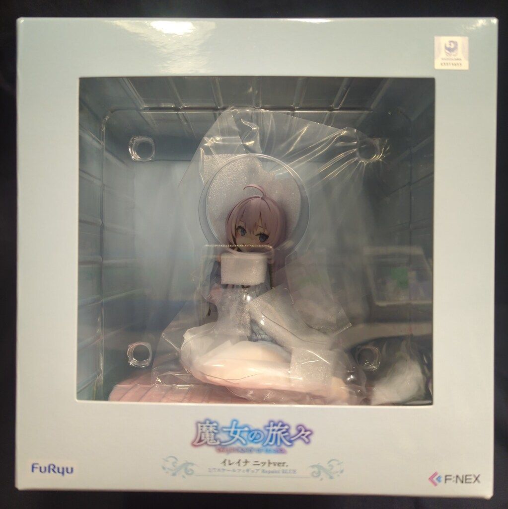 フリュー イレイナ ニットver. Repaint BLUE PVC