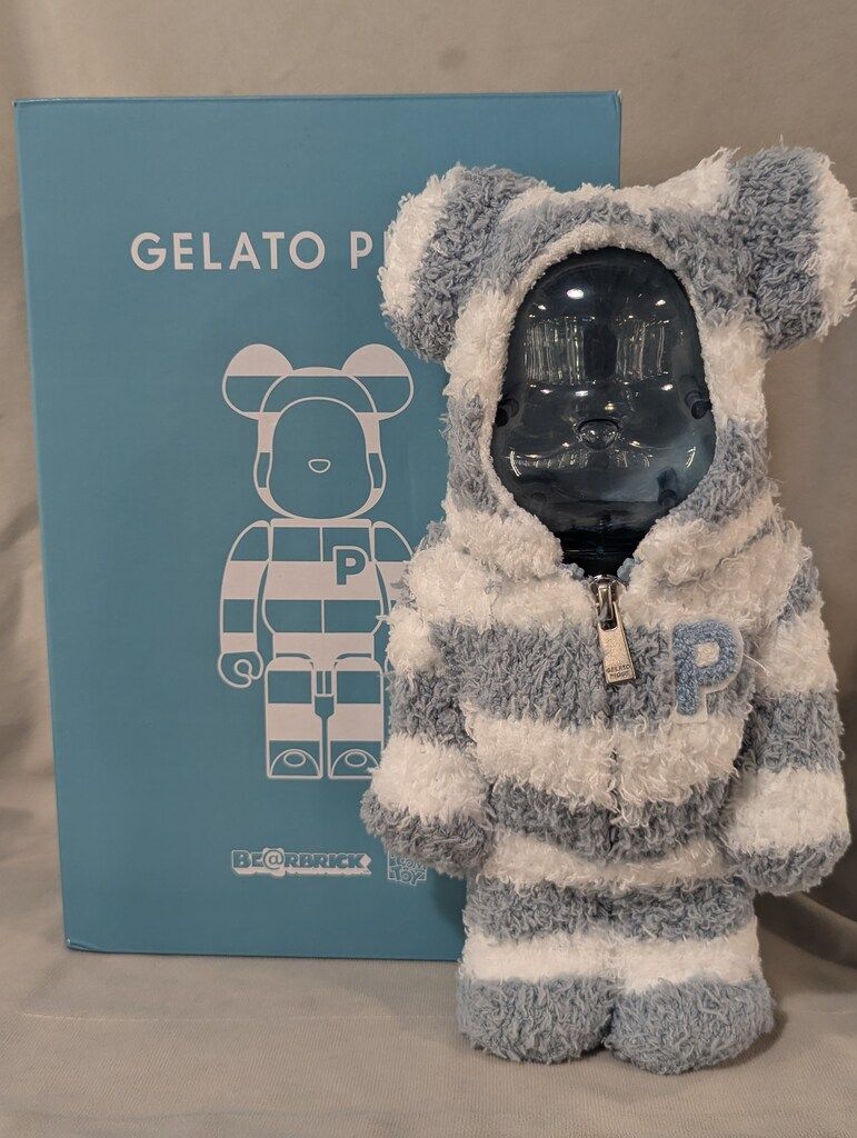 MEDICOM TOY BE@RBRICK GELATO PIQUE 400%