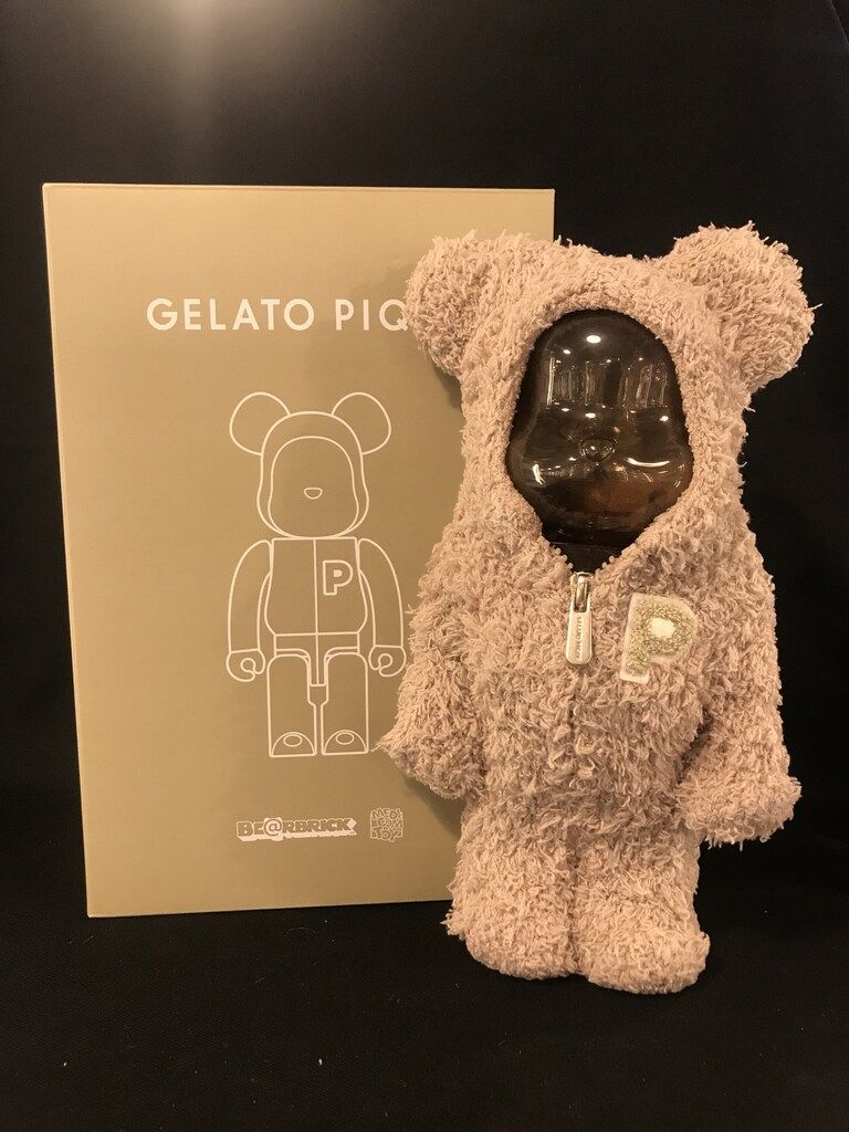 MEDICOM TOY BE@RBRICK GELATO PIQUE 400%