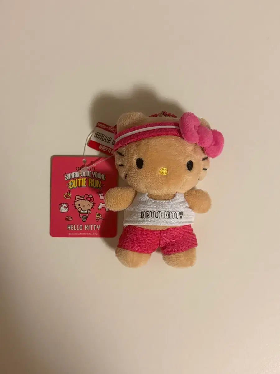 サンリオ オリーブヤング コラボ キューティーラン ハローキティ