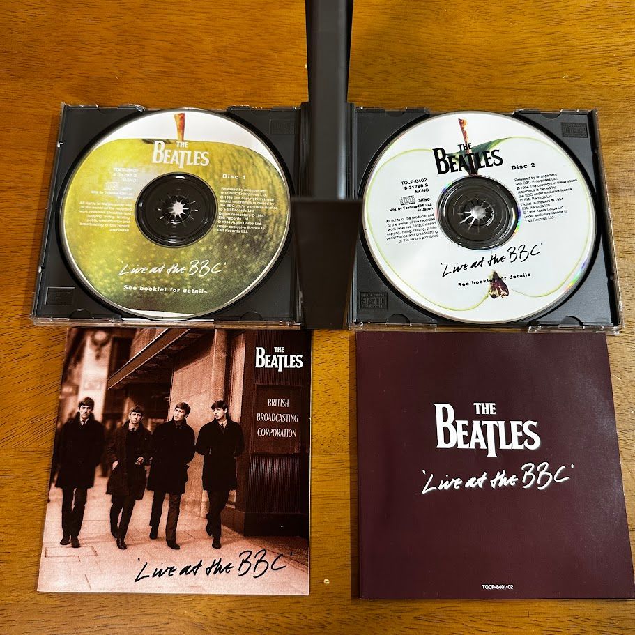 300円】ザ・ビートルズ・ライヴ!!アット・ザ・BBC / ザ・ビートルズ 