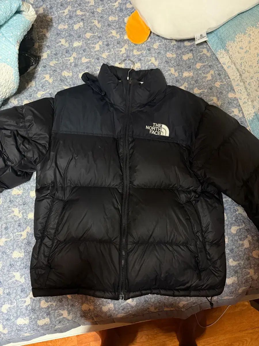 THE NORTH FACE ザノースフェイス ヌプシ ブラック XL 105 出品