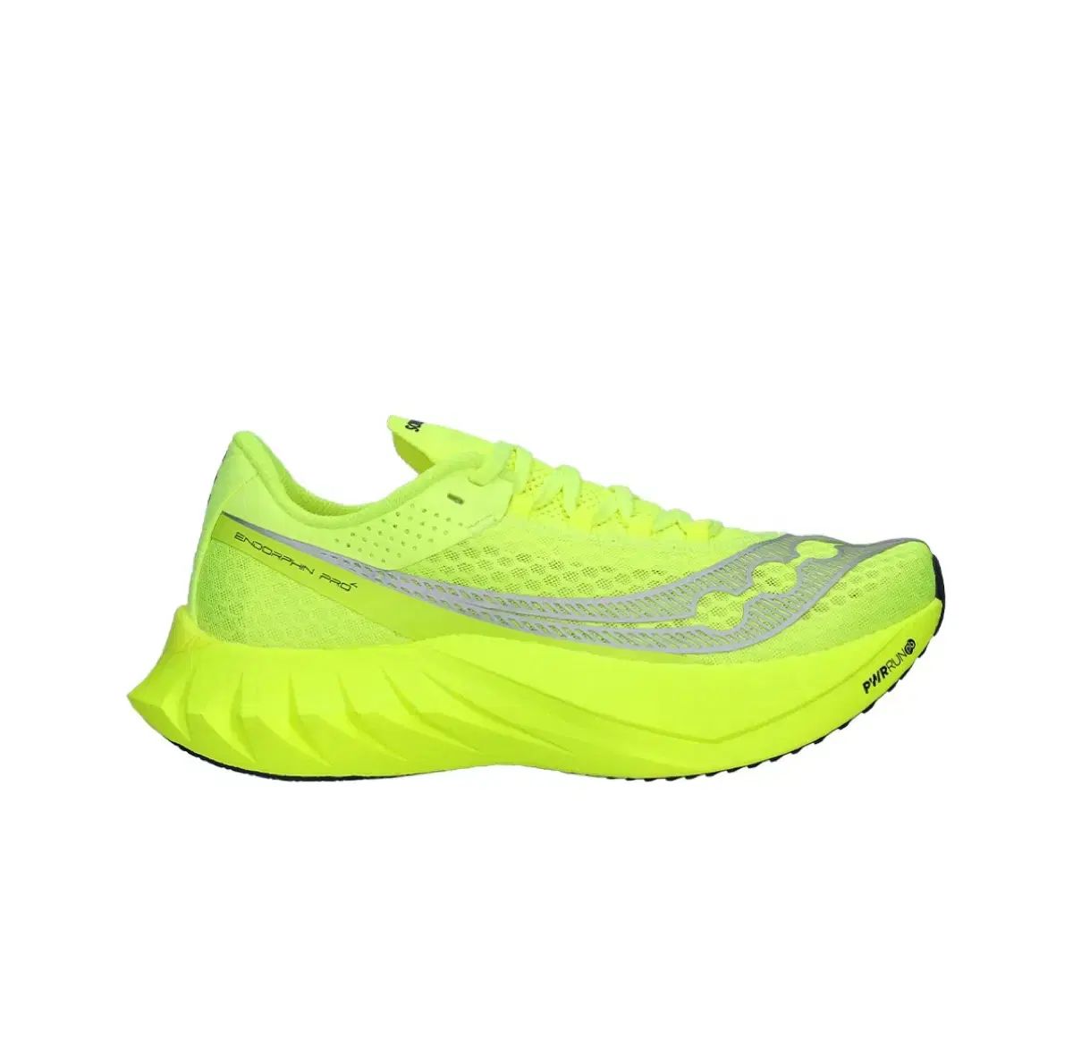 Saucony サッカニー エンドルフィン プロ 4 シトロン シルバー