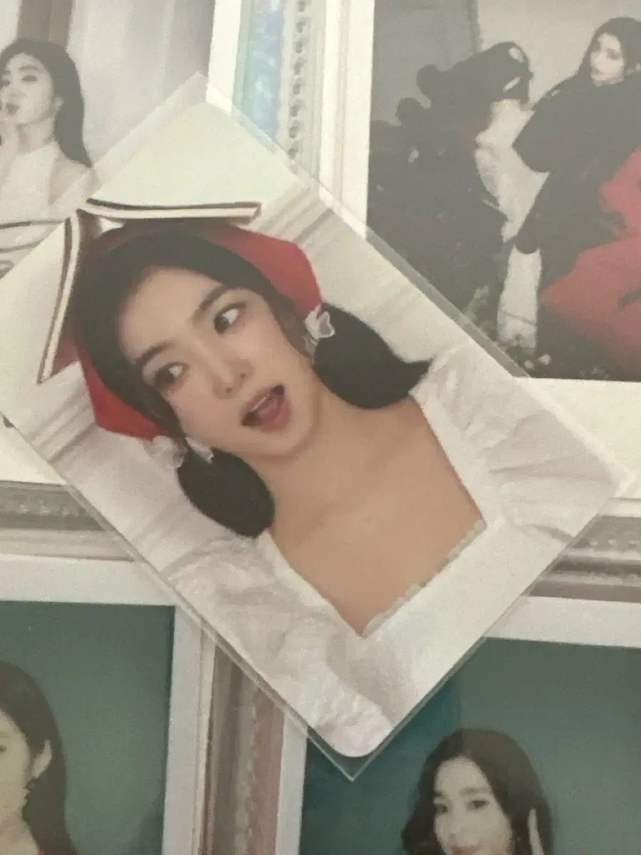 出品 Red Velvet(レッドベルベット・レドベル) アイリーン（IRENE） シーグリ シーズングリーティング ktown4u 特典