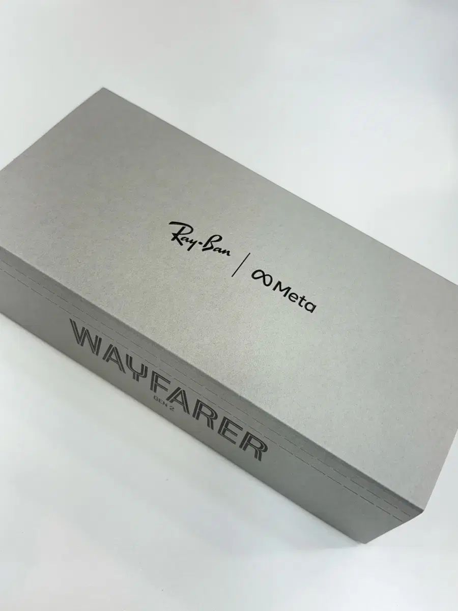 未開封) レイバン Meta Wayfarer Gen 2 サングラス